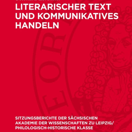 Literarischer Text Und Kommunikatives Handeln