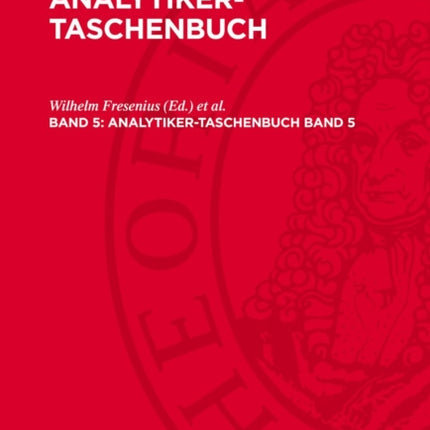 AnalytikerTaschenbuch. Band 5