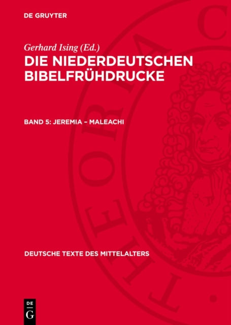 Jeremia  Maleachi