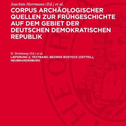 Bezirke Rostock Ostteil Neubrandenburg