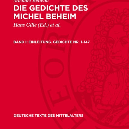 Einleitung. Gedichte Nr. 1147