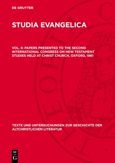 Papers Presented to the Second International