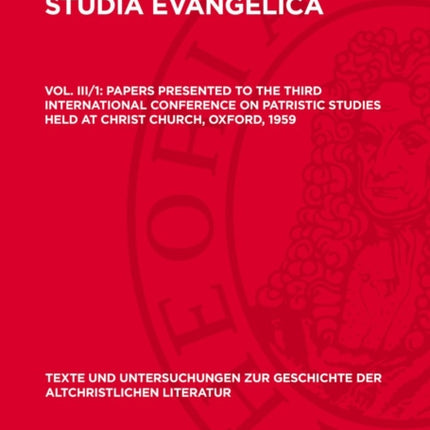 Papers Presented to the Third International