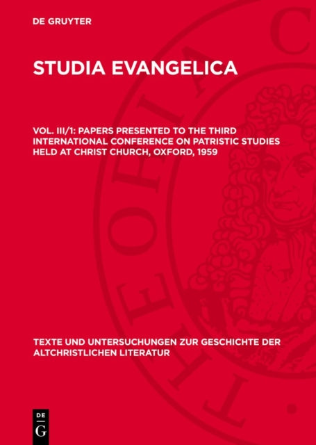 Papers Presented to the Third International