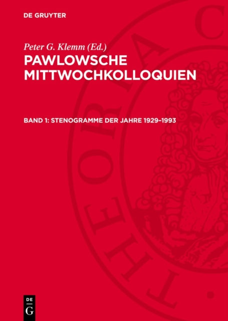 Stenogramme Der Jahre 19291993