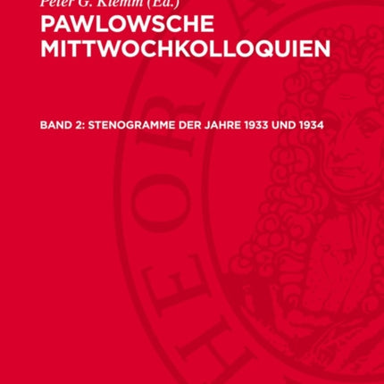 Stenogramme Der Jahre 1933 Und 1934