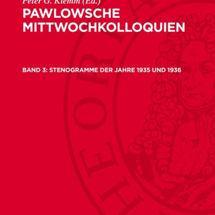Stenogramme Der Jahre 1935 Und 1936