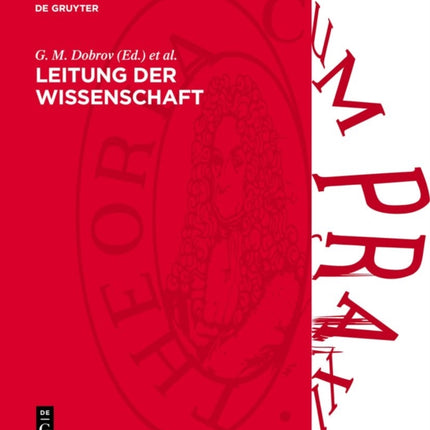 Leitung Der Wissenschaft