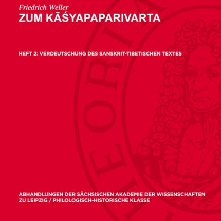 Verdeutschung des sanskrittibetischen Textes