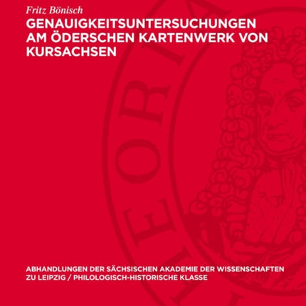 Genauigkeitsuntersuchungen Am Öderschen