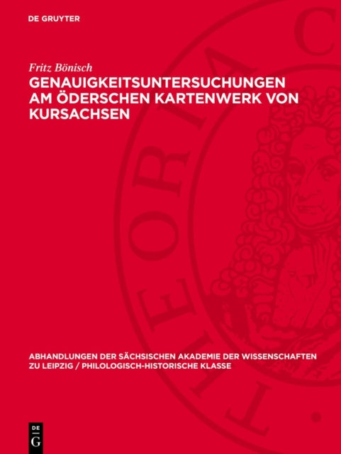 Genauigkeitsuntersuchungen Am Öderschen