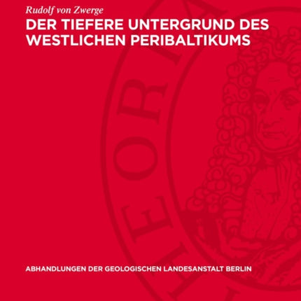 Der Tiefere Untergrund Des Westlichen