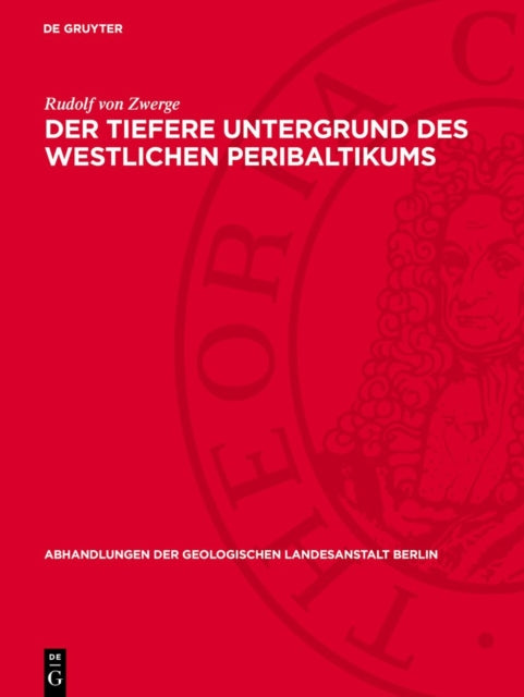 Der Tiefere Untergrund Des Westlichen