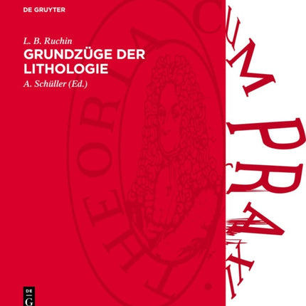 Grundzüge Der Lithologie