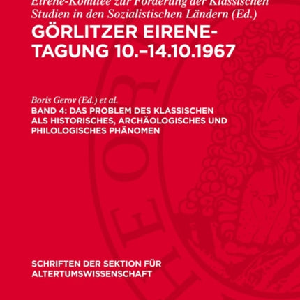 Das Problem Des Klassischen ALS Historisches