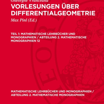 Mathematische Lehrbücher und Monographien