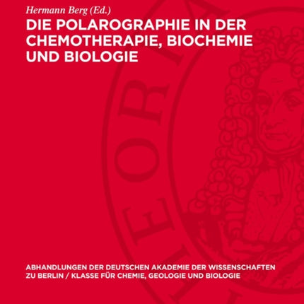 Die Polarographie in Der Chemotherapie Biochemie