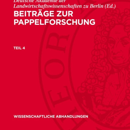 Wissenschaftliche Abhandlungen Beiträge zur