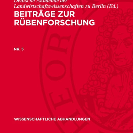 Wissenschaftliche Abhandlungen Beiträge zur