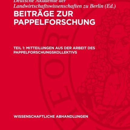 Mitteilungen aus der Arbeit des