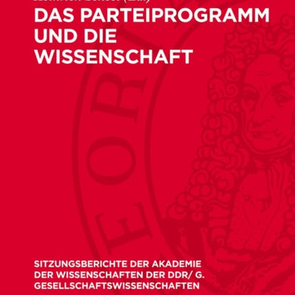 Das Parteiprogramm Und Die Wissenschaft
