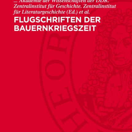 Flugschriften Der Bauernkriegszeit