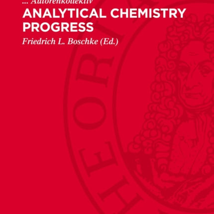 Analytical Chemistry Progress