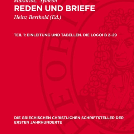 Einleitung und Tabellen. Die Logoi B 229