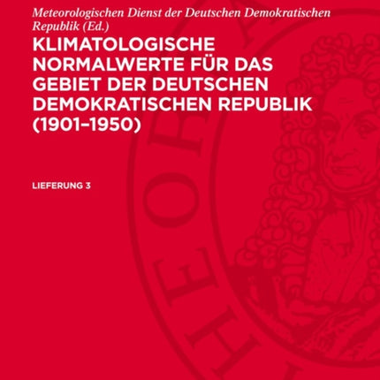 Klimatologische Normalwerte für das Gebiet der