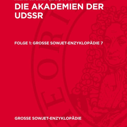 Die Akademien Der Udssr Folge 1