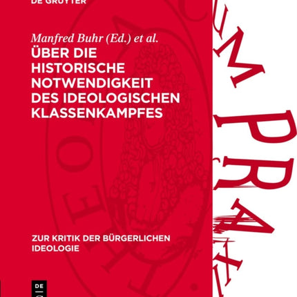 Über Die Historische Notwendigkeit Des
