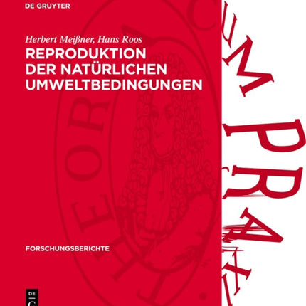 Reproduktion Der Natürlichen Umweltbedingungen