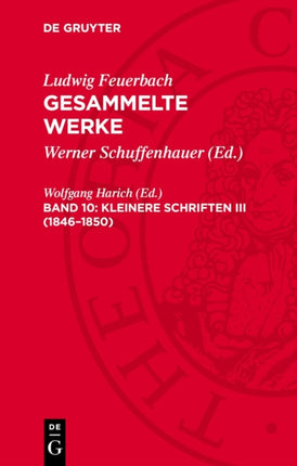 Kleinere Schriften III 18461850