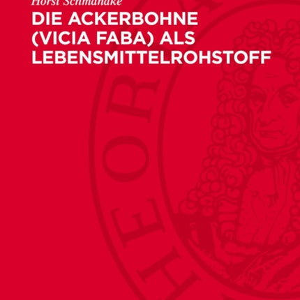 Die Ackerbohne Vicia Faba ALS