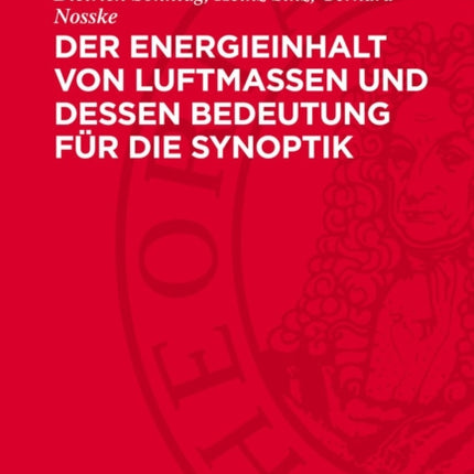 Der Energieinhalt Von Luftmassen Und Dessen