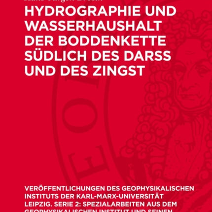 Hydrographie Und Wasserhaushalt Der Boddenkette