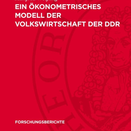 Ein Ökonometrisches Modell Der Volkswirtschaft