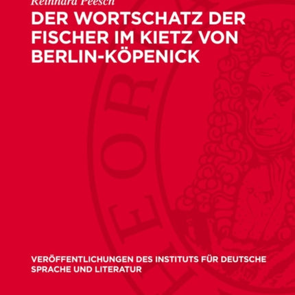 Der Wortschatz Der Fischer Im Kietz Von