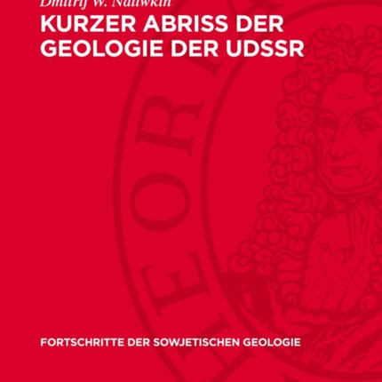 Kurzer Abriss Der Geologie Der Udssr