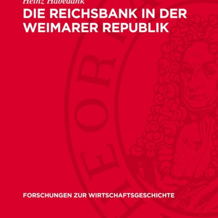 Die Reichsbank in Der Weimarer Republik