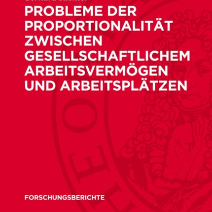 Probleme Der Proportionalität Zwischen