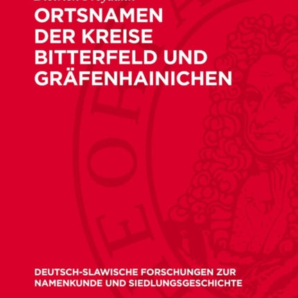 Ortsnamen Der Kreise Bitterfeld Und