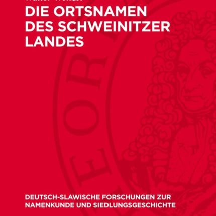 Die Ortsnamen Des Schweinitzer Landes