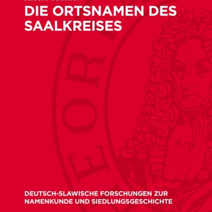 Die Ortsnamen Des Saalkreises