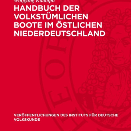 Handbuch Der Volkstümlichen Boote Im Östlichen