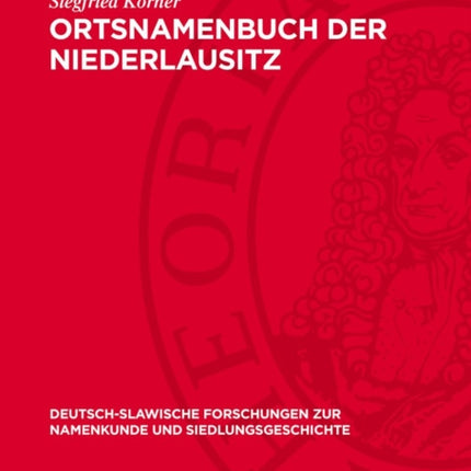 Ortsnamenbuch Der Niederlausitz