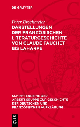Darstellungen Der Französischen