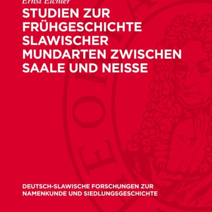 Studien Zur Frühgeschichte Slawischer Mundarten