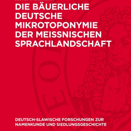 Die Bäuerliche Deutsche Mikrotoponymie Der