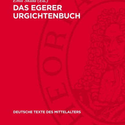 Das Egerer Urgichtenbuch